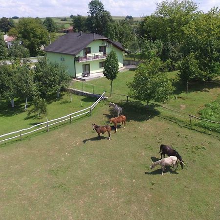 Green Apartment Plitvice Rakovica Bagian luar foto