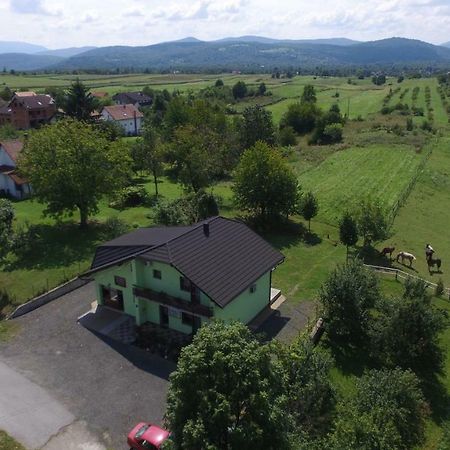 Green Apartment Plitvice Rakovica Bagian luar foto