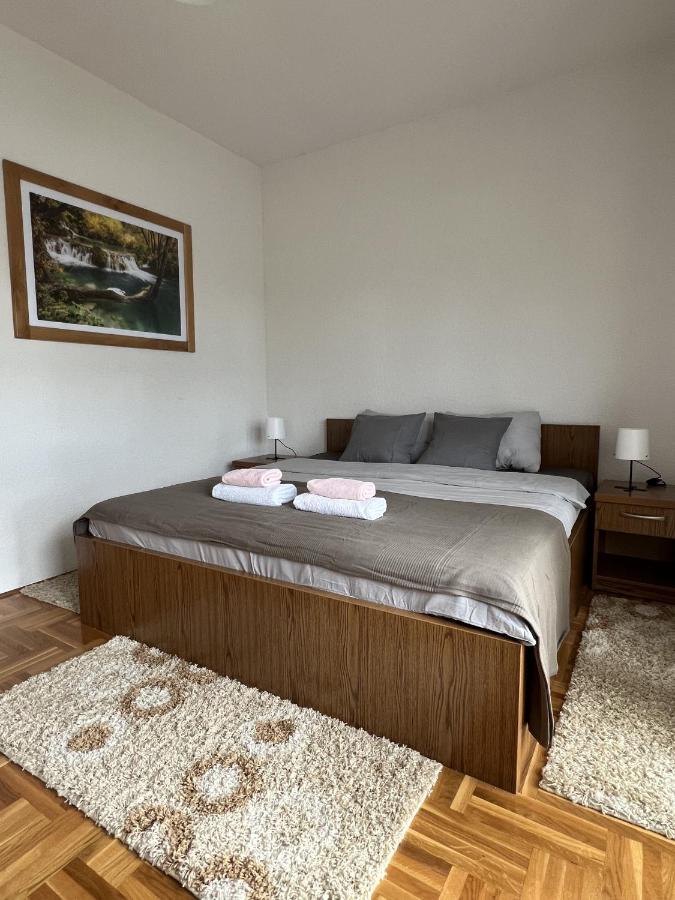 Green Apartment Plitvice Rakovica Bagian luar foto