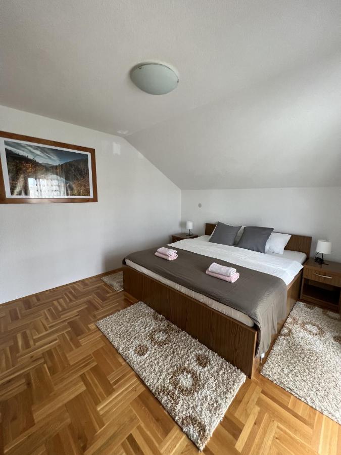 Green Apartment Plitvice Rakovica Bagian luar foto