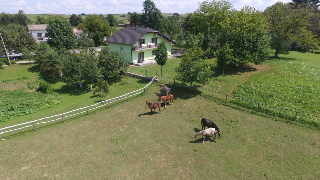 Green Apartment Plitvice Rakovica Bagian luar foto