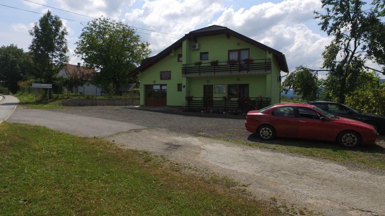 Green Apartment Plitvice Rakovica Bagian luar foto