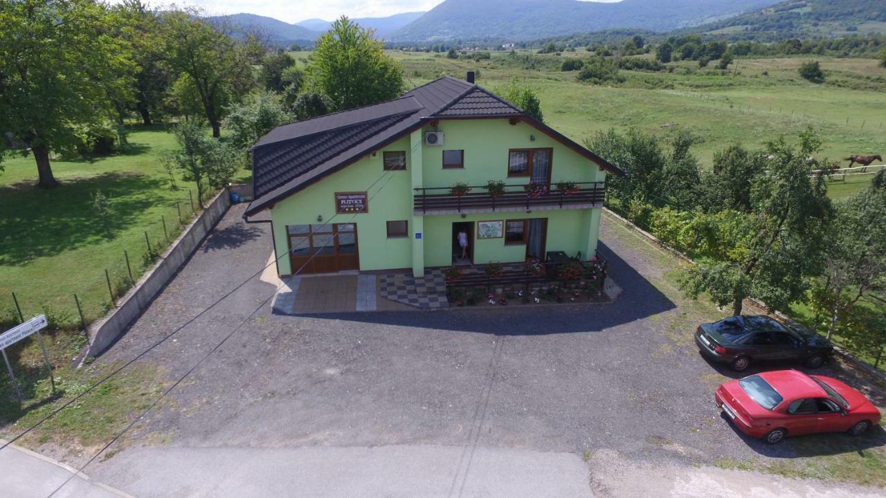 Green Apartment Plitvice Rakovica Bagian luar foto