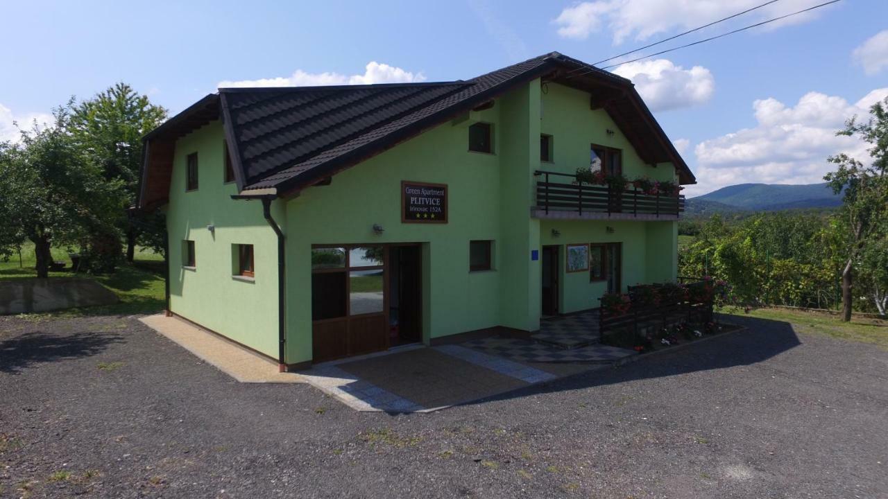 Green Apartment Plitvice Rakovica Bagian luar foto